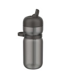 Bouteille de sport publicitaire 600 ml avec paille | Flip