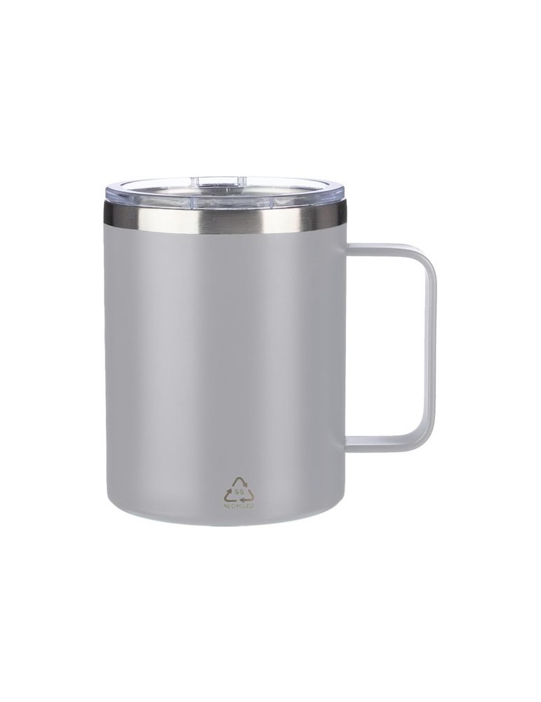 Mug Incassable en Acier Inoxydable - Renate Personnalisée pas cher