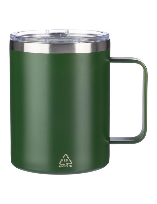 Mug Incassable en Acier Inoxydable - Renate Personnalisée pas cher