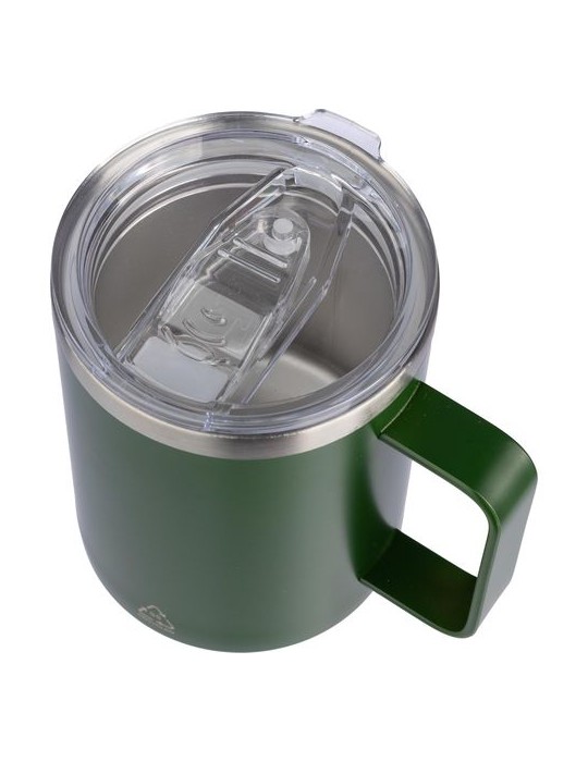 Mug Incassable en Acier Inoxydable - Renate Personnalisée pas cher