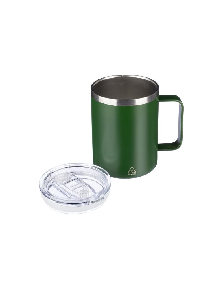 Mug Incassable en Acier Inoxydable - Renate Personnalisée pas cher