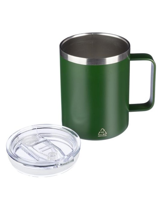 Mug Incassable en Acier Inoxydable - Renate Personnalisée pas cher