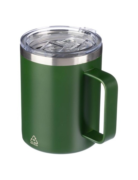Mug Incassable en Acier Inoxydable - Renate Personnalisée pas cher