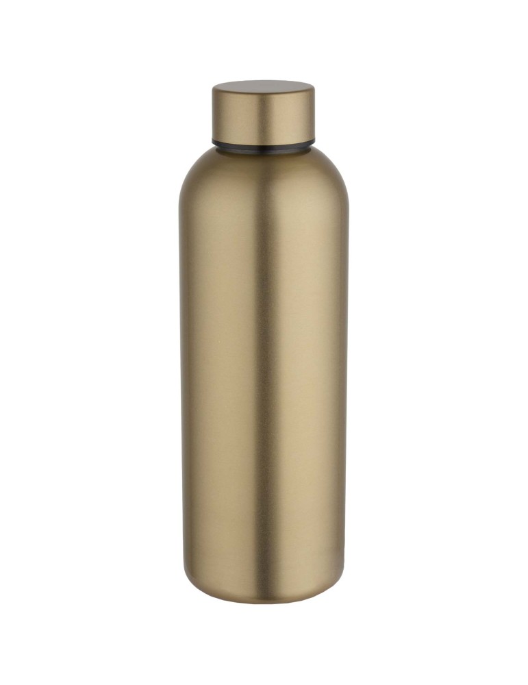 Bouteille d’eau Spring de 750 ml en acier inoxydable recyclé certifié…