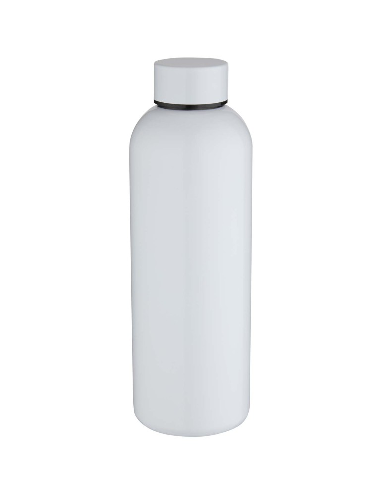 Bouteille d’eau Spring de 750 ml en acier inoxydable recyclé certifié…