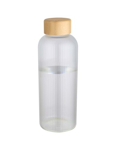 Bouteille en verre borosilicate Mirage simple paroi de 650 ml avec…