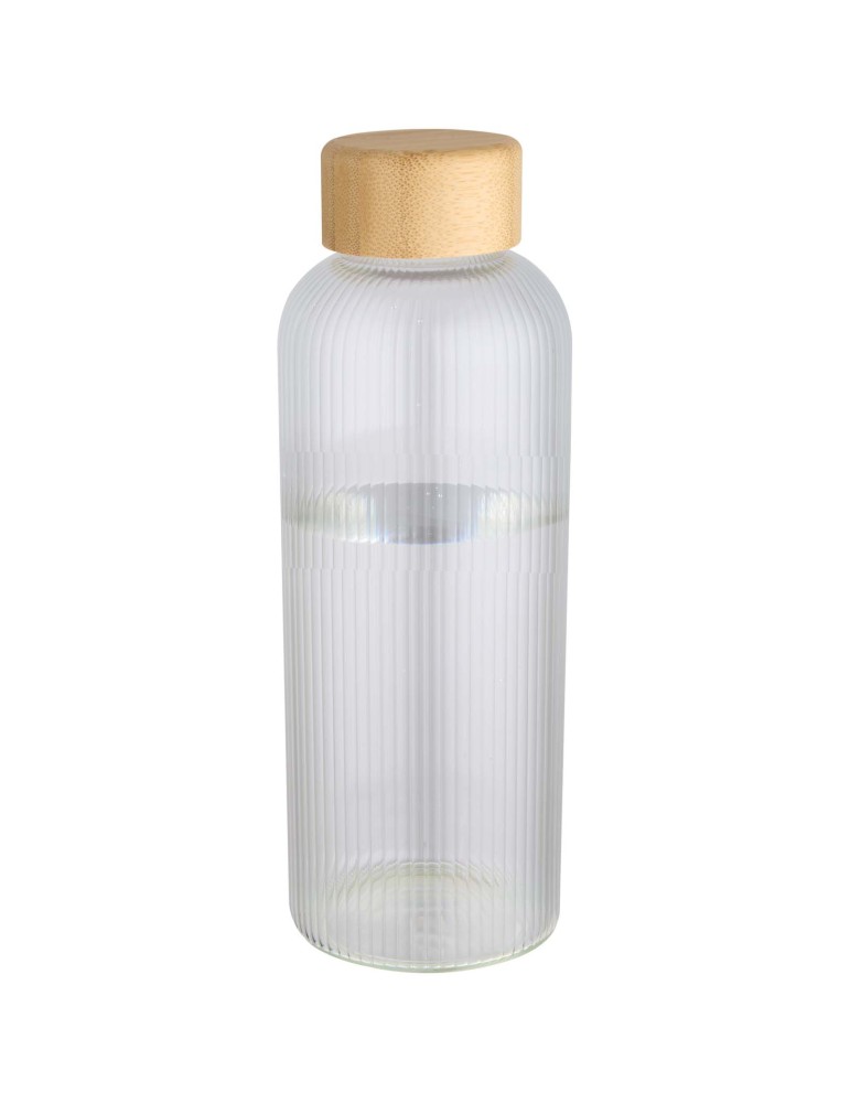 Bouteille en verre borosilicate Mirage simple paroi de 650 ml avec…