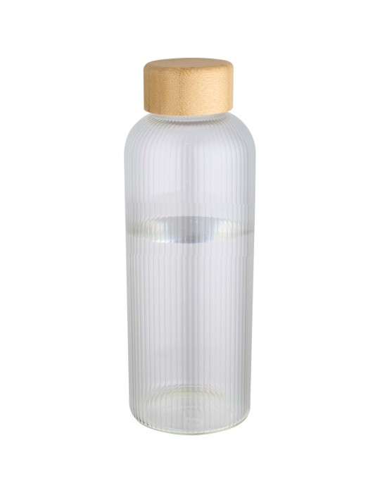 Bouteille en verre borosilicate Mirage simple paroi de 650 ml avec…