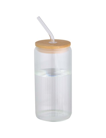 Pot de 500 ml en verre borosilicate Mirage simple paroi avec…