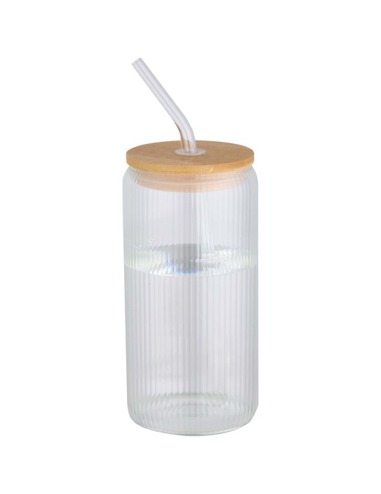 Pot de 500 ml en verre borosilicate Mirage simple paroi avec…