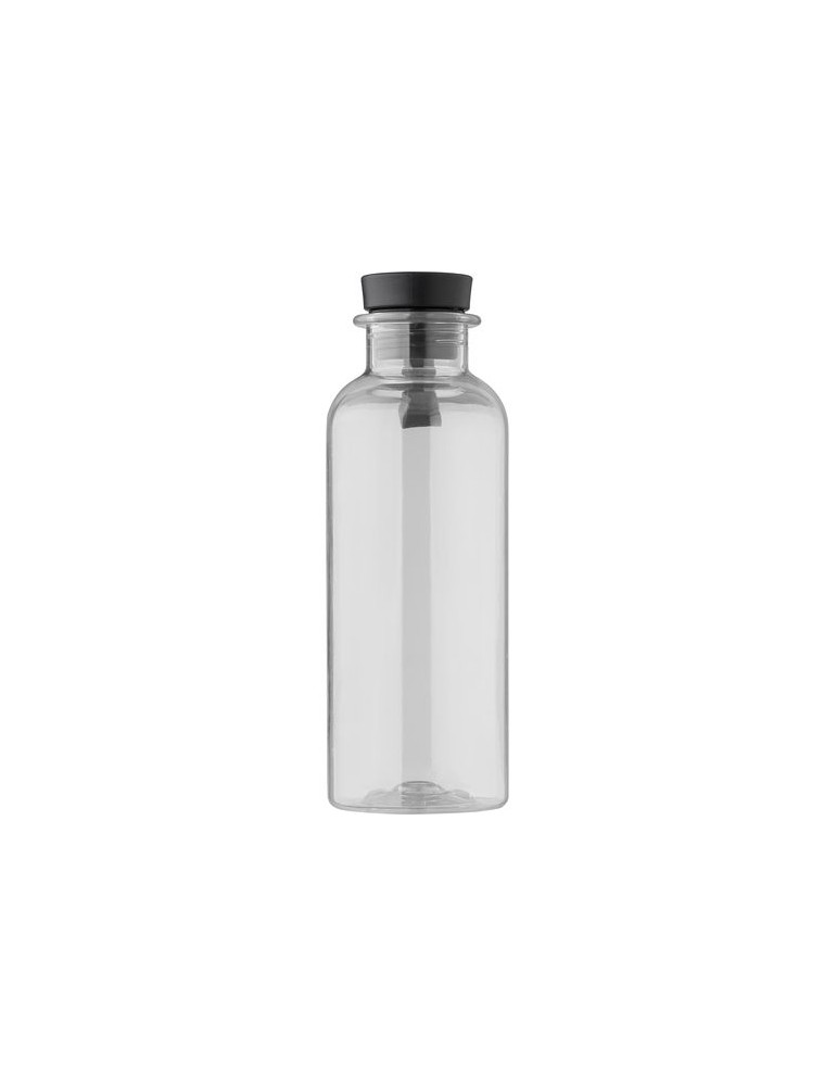 Gourde en rPET et Bambou 500 ml - Laia Personnalisée pas cher