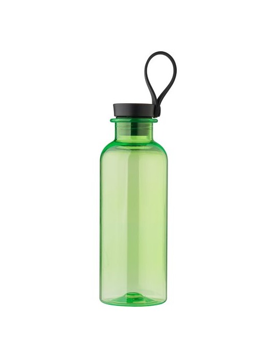 Gourde en rPET et Bambou 500 ml - Laia Personnalisée pas cher