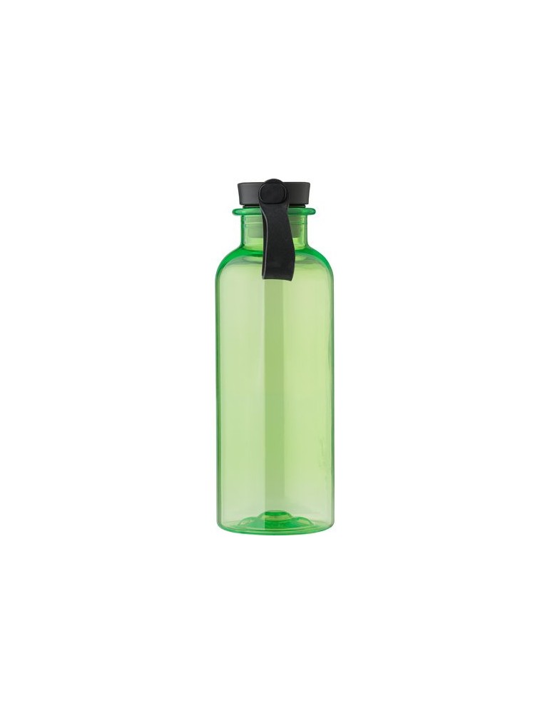 Gourde en rPET et Bambou 500 ml - Laia Personnalisée pas cher