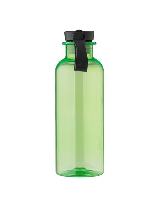 Gourde en rPET et Bambou 500 ml - Laia Personnalisée pas cher