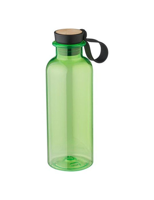 Gourde en rPET et Bambou 500 ml - Laia Personnalisée pas cher