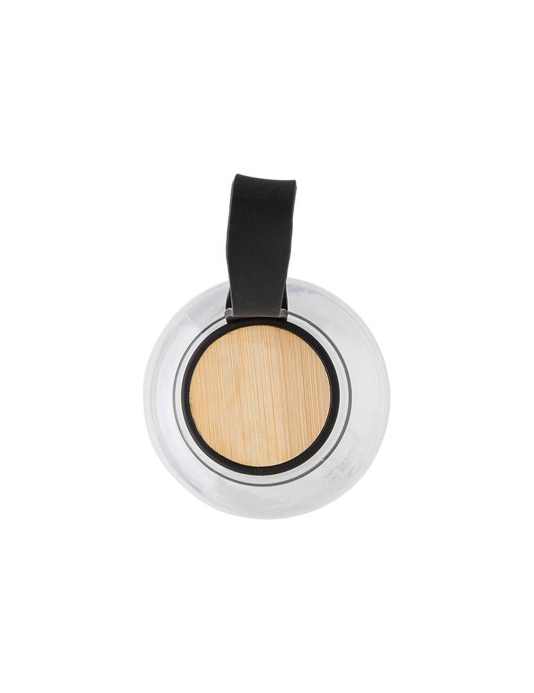 Gourde en rPET et Bambou 500 ml - Laia Personnalisée pas cher
