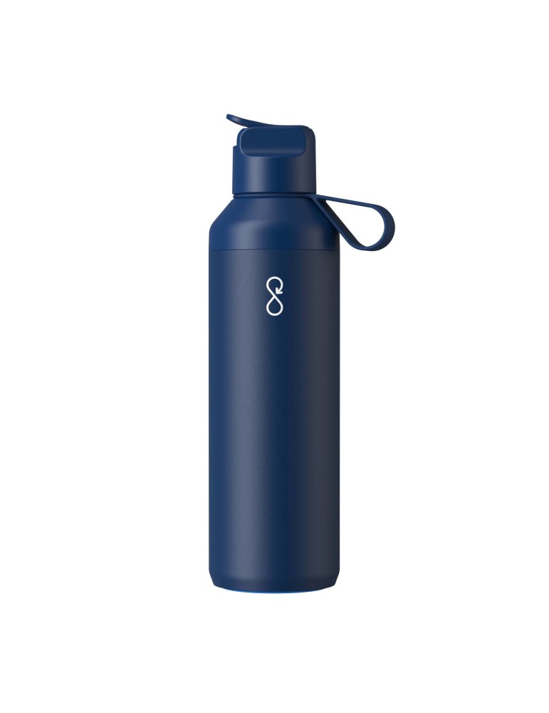 Bouteille en acier inoxydable recyclé Ocean Bottle Peak GO 710 ml
