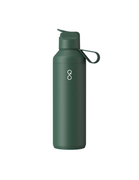 Bouteille en acier inoxydable recyclé Ocean Bottle Peak GO 710 ml
