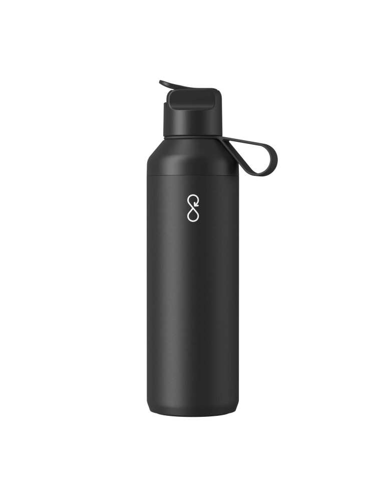 Bouteille en acier inoxydable recyclé Ocean Bottle Peak GO 710 ml