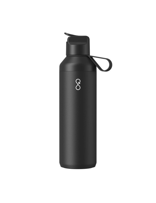 Bouteille en acier inoxydable recyclé Ocean Bottle Peak GO 710 ml