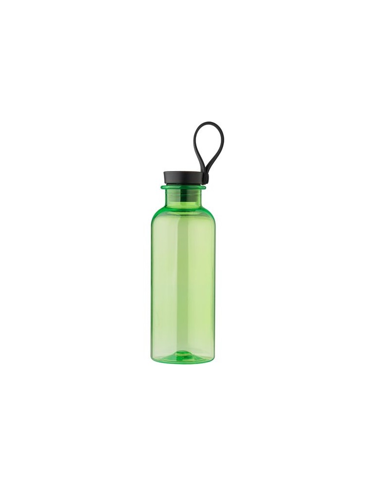 Gourde en rPET et Bambou 500 ml - Laia Personnalisée pas cher