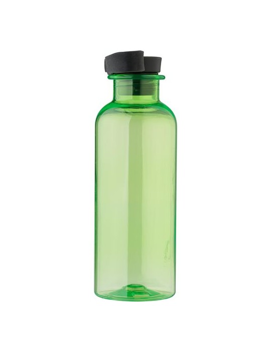 Gourde en rPET et Bambou 500 ml - Laia Personnalisée pas cher