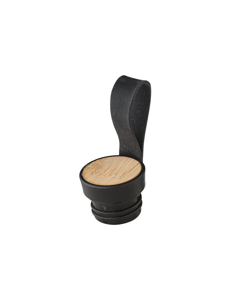 Gourde en rPET et Bambou 500 ml - Laia Personnalisée pas cher