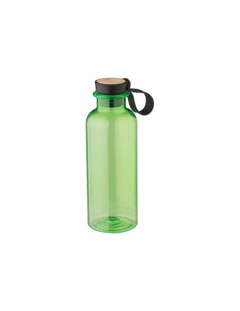 Gourde en rPET et Bambou 500 ml - Laia Personnalisée pas cher