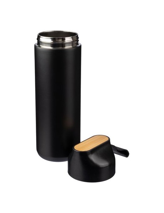 Coffret cadeau personnalisé : gourde, stylo et carnet - Kurt pas cher