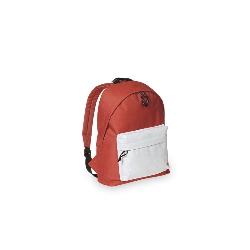 Sac à Dos Personnalisable de Sport - Discovery Matières : polyester Couleurs : blanc impression logo haute qualité