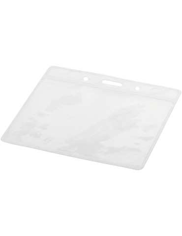 Porte-badge transparent Serge