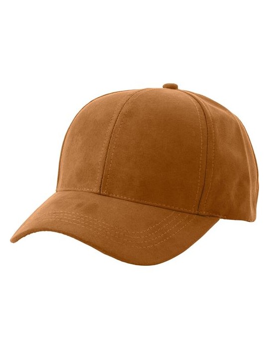 Casquette Suédine Élégante - Personnalisation Orion