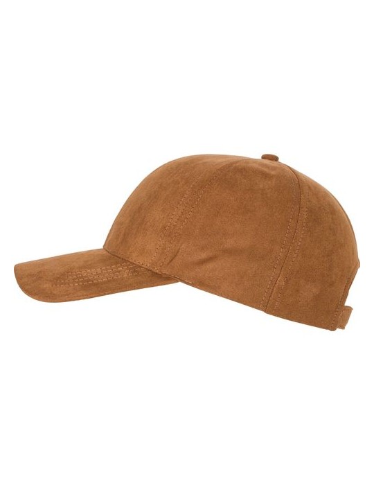 Casquette Suédine Élégante - Personnalisation Orion