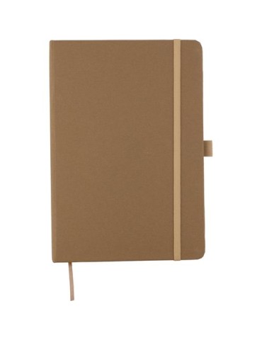 Carnet A5 en biodéchets personnalisé - et Pratique pas cher