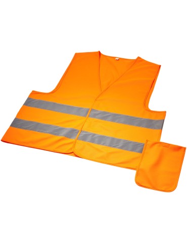 Gilet de sécurité dans une pochette pour usage professionnel…