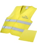 Gilet haute visibilité brodé logo entreprise | RFX