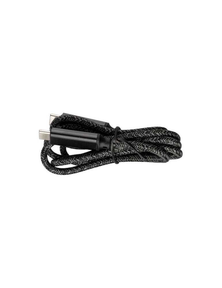 Câble de charge nylon 100W personnalisé Gerd | Objets Publicitaires