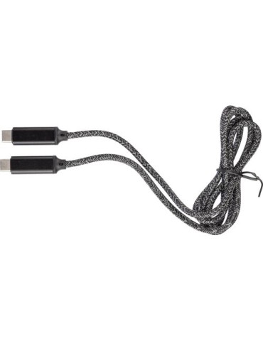 Câble de charge nylon 100W personnalisé Gerd | Objets Publicitaires 2
