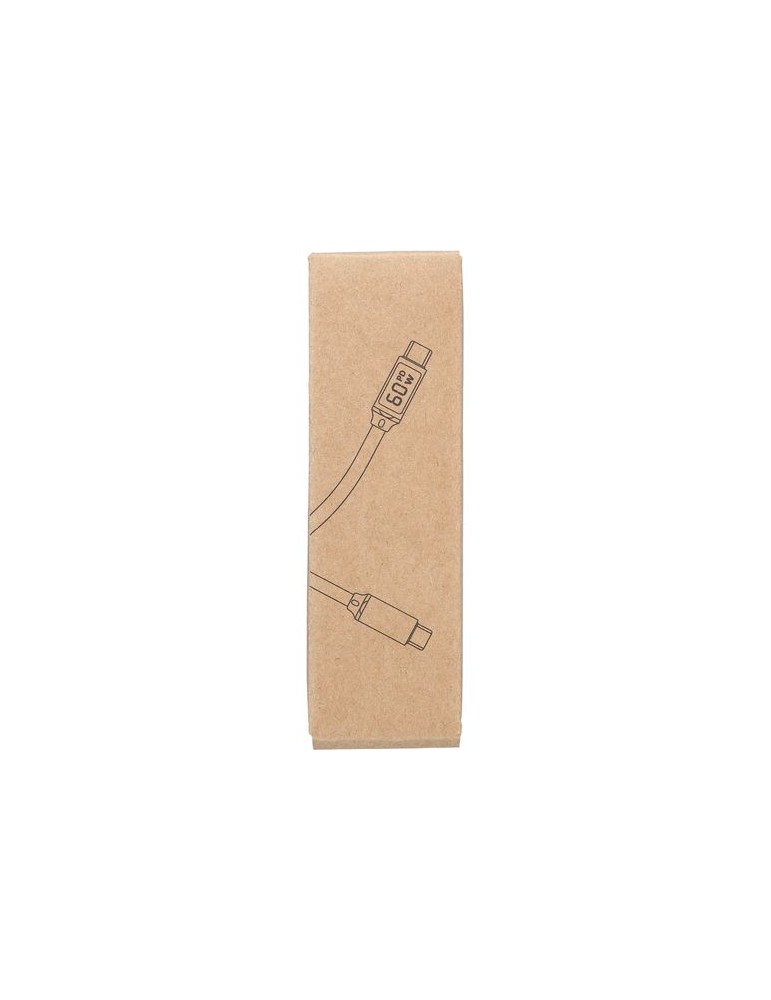 Câble de charge nylon 100W personnalisé Gerd | Objets Publicitaires