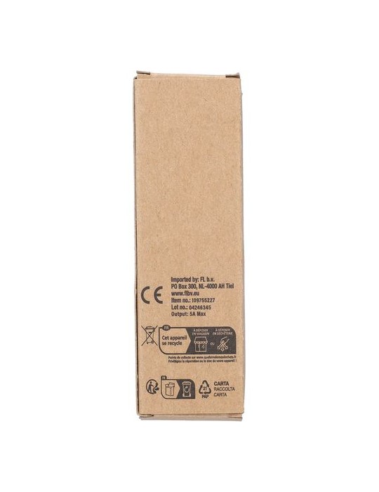 Câble de charge nylon 100W personnalisé Gerd | Objets Publicitaires