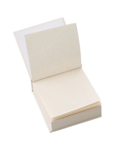 Bloc-notes en carton recyclé personnalisé Thalassa | pas cher 2