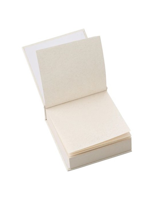 Bloc-notes en carton recyclé personnalisé Thalassa | pas cher