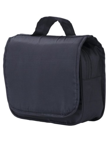 Trousse de Toilette Suspendable Personnalisée en Polyester pas cher 2