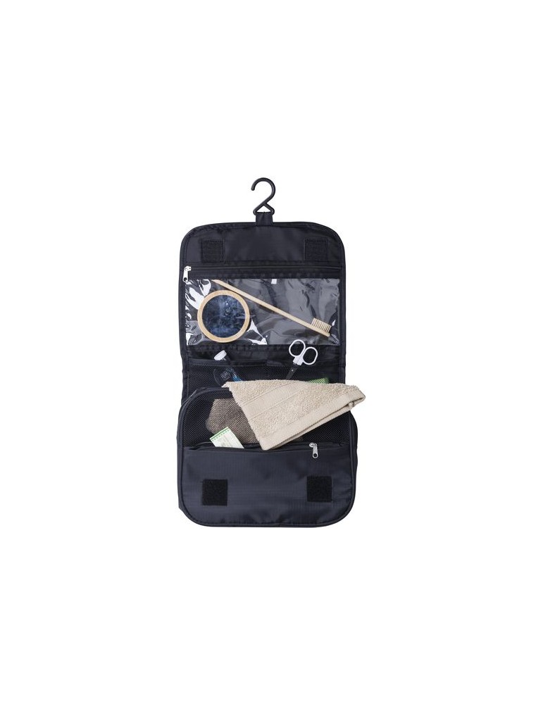 Trousse de Toilette Suspendable Personnalisée en Polyester pas cher