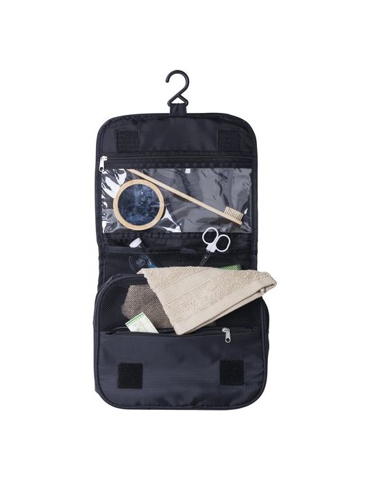 Trousse de Toilette Suspendable Personnalisée en Polyester pas cher