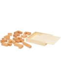 Puzzle en bois 14 pièces, objet publicitaire | Bark