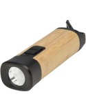 Torche en bambou rechargeable, objet publicitaire | Kuma
