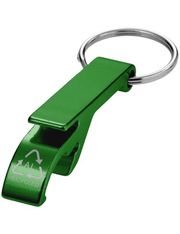 Ouvre-bouteille et canette Tao en aluminium recyclé certifié RCS avec…