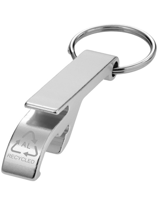 Ouvre-bouteille et canette Tao en aluminium recyclé certifié RCS avec…