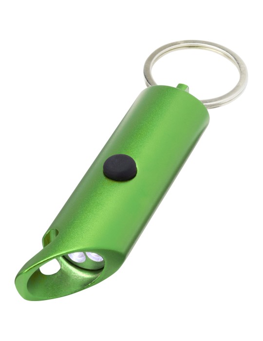 Lumière LED IPX Flare en aluminium recyclé et ouvre-bouteille avec…